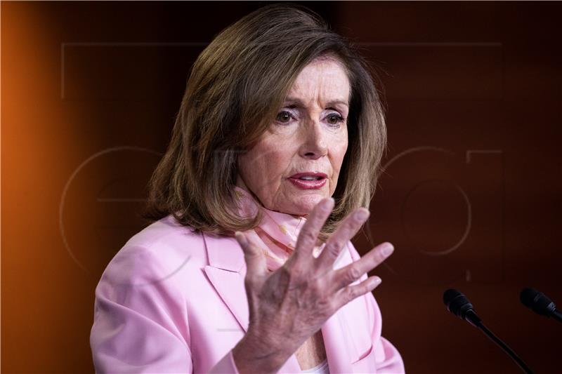 Pelosi: Trump etički nedorastao funkciji predsjednika