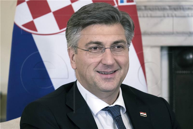 Plenkovic: Croatia supports development of EU-Eastern Partnership relations