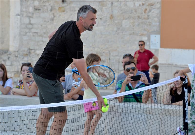 Adria Tour Zadar: Košarka s teniskim zvijezdama i "Kid's day"