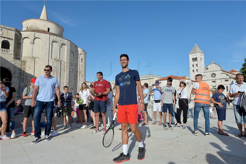 Adria Tour Zadar: Košarka s teniskim zvijezdama i "Kid's day"