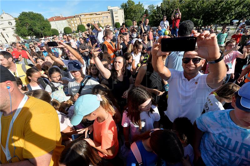 Adria Tour Zadar: Košarka s teniskim zvijezdama i "Kid's day"