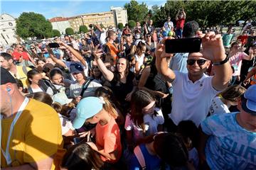 Adria Tour Zadar: Košarka s teniskim zvijezdama i "Kid's day"