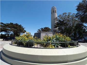 USA SAN FRANCISCO COLUMBUS STATUE