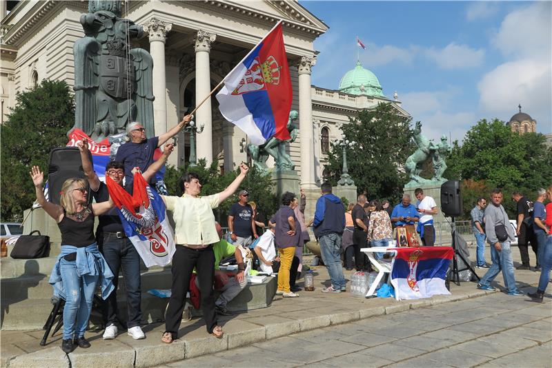 Srbija: U ponoć počela izborna šutnja