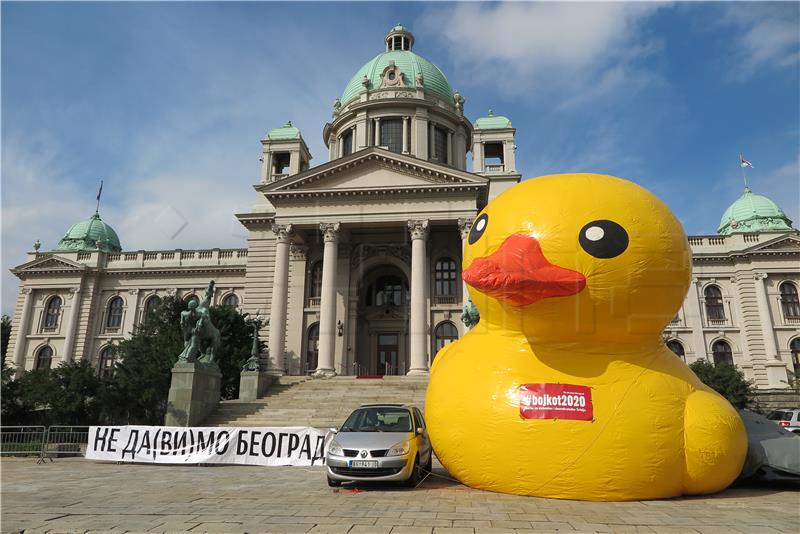 Srbija: U ponoć počela izborna šutnja