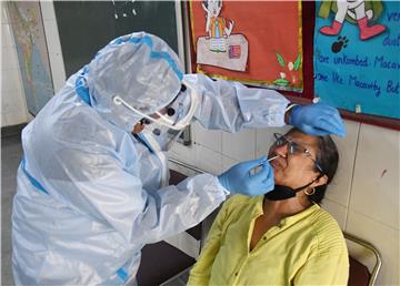 INDIA HEALTH COVID-19 PANDEMIC