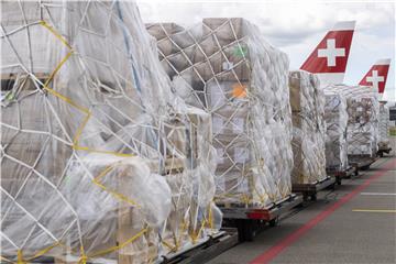 SWITZERLAND VENEZUELA RELIEF GOODS