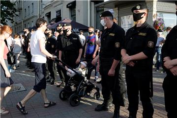 BELARUS PRESIDENTIAL ELECTIONS