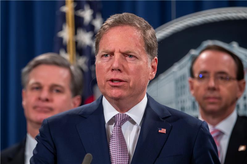 Američki državni odvjetnik Geoffrey Berman odbija odstupiti