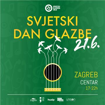 HGU 21. lipnja obilježava Svjetski dan glazbe