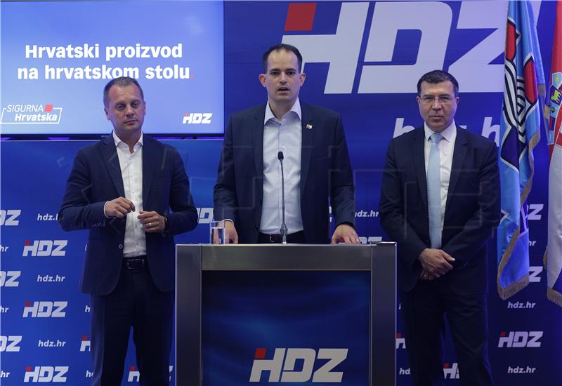 Minister says HDZ to reduce number of ministries, local officials