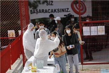 TURKEY SCHOOLS PANDEMIC CORONAVIRUS COVID19