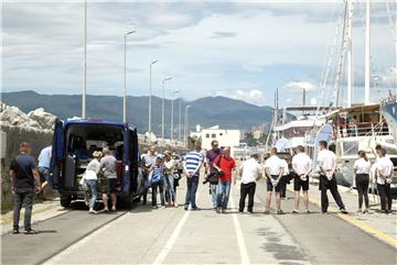 Iz riječke luke isplovilo prvih šest turističkih brodova na kružna putovanja