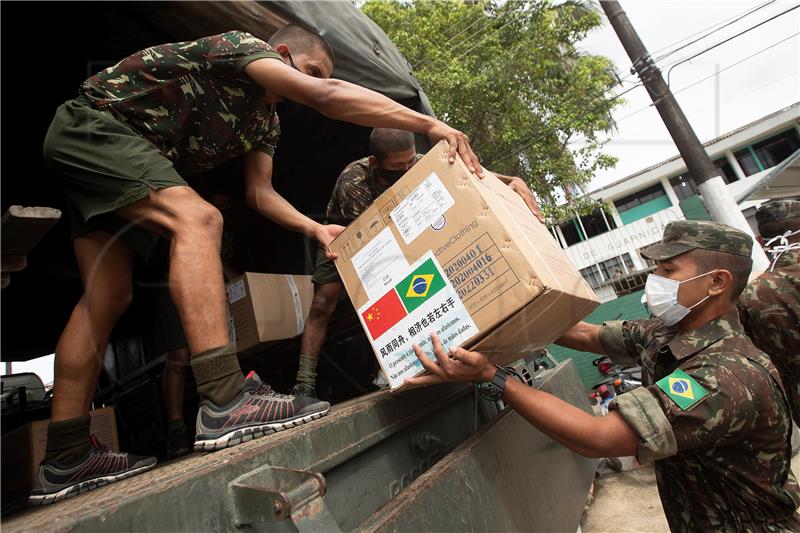 U Brazilu više od milijun oboljelih od COVID-a 19