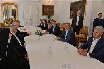  Premijer Andrej Plenković u posjetu zadarskoj nadbiskupiji. 