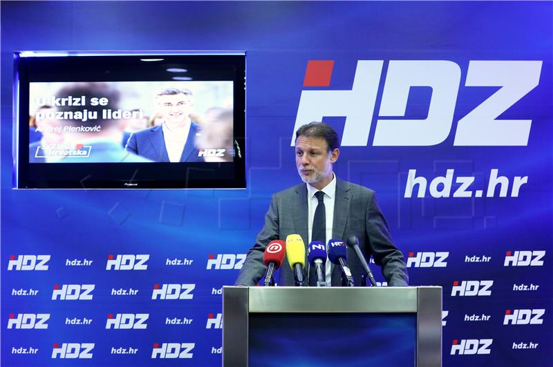 HDZ: 'Trabant' Jandroković u sučeljavanju 'pregazio' Škoru