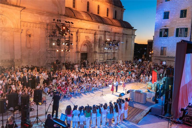 Svečano otvoren jubilarni, 60. Međunarodni dječji festival u Šibeniku