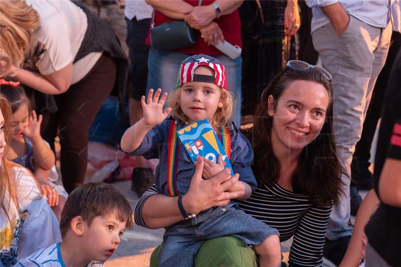 Započeo 60. Međunarodni dječji festival u Šibeniku