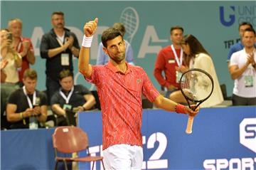 Adria Tour: Borna Ćorić - Novak Đoković