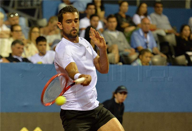 Adria Tour: Marin Čilić - Alexander Zverev