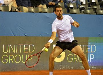 Adria Tour: Marin Čilić - Alexander Zverev