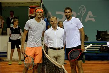 Adria Tour: Marin Čilić - Alexander Zverev