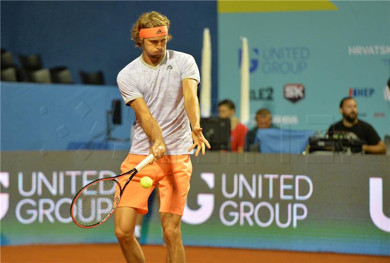 Adria Tour: Marin Čilić - Alexander Zverev