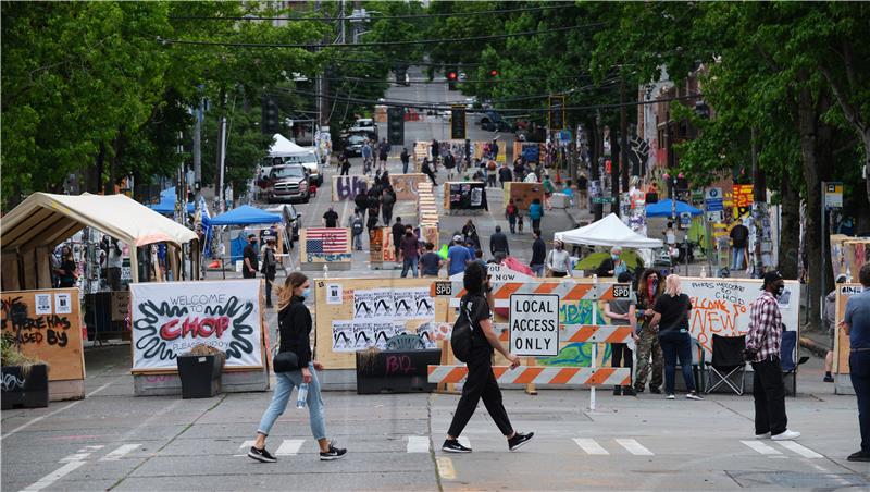 USA WASHINGTON BLACK LIVES MATTER