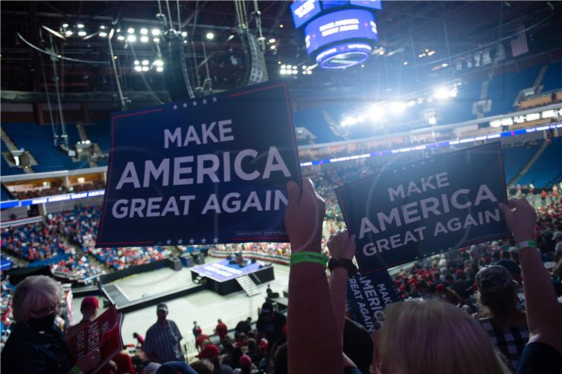 USA GOVERNMENT CAMPAIGN RALLY ELECTIONS