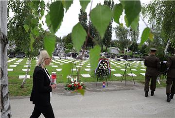 Obilježen Dana antifašističke borbe na zagrebačkom Mirogoju