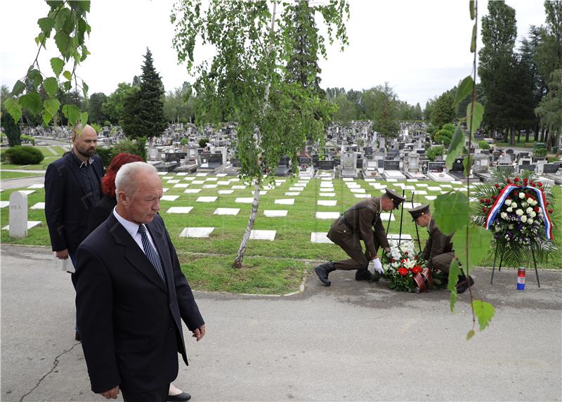 Obilježen Dana antifašističke borbe na zagrebačkom Mirogoju