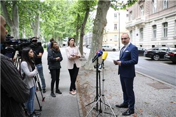 Izjava za medije ministra Grlić Radmana o glasanju u inozemstvu