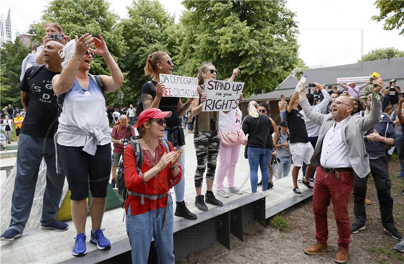 NETHERLANDS PROTEST