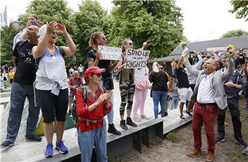 NETHERLANDS PROTEST