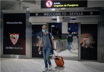 SPAIN TRAVEL CORONAVIRUS PANDEMIC