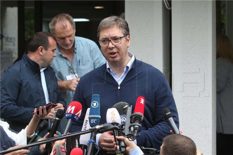 Na izborima u Srbiji očekuje se pobjeda Vučićevog SNS-a