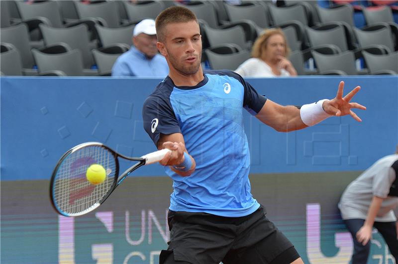 Adria tour tenis: Borna Čorić - Peđa Krstin