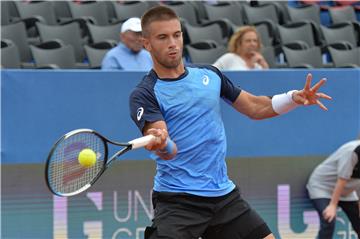 Adria tour tenis: Borna Čorić - Peđa Krstin