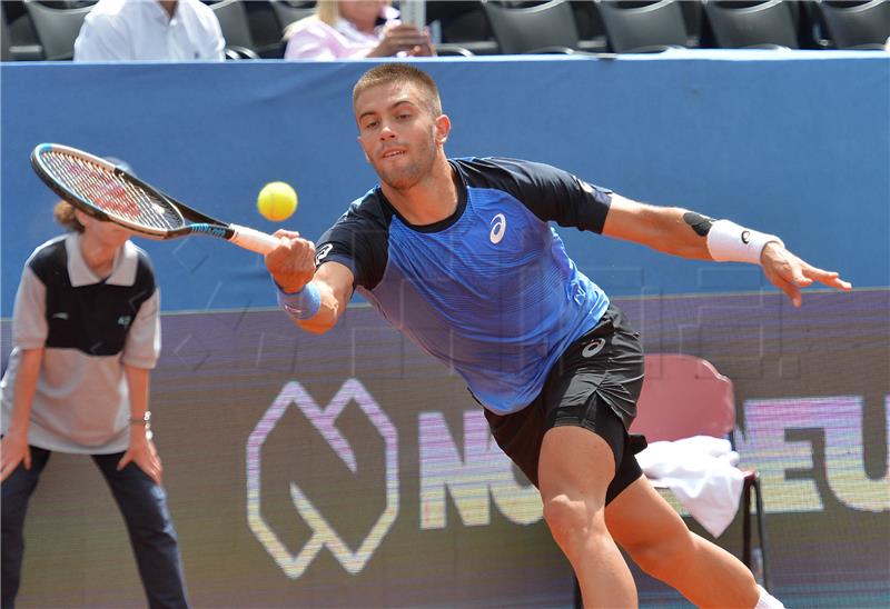 Adria tour tenis: Borna Čorić - Peđa Krstin