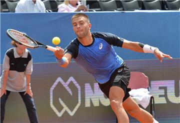 Adria tour tenis: Borna Čorić - Peđa Krstin