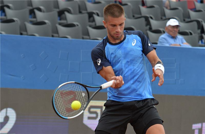 Adria tour tenis: Borna Čorić - Peđa Krstin