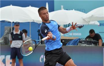 Adria tour tenis: Borna Čorić - Peđa Krstin