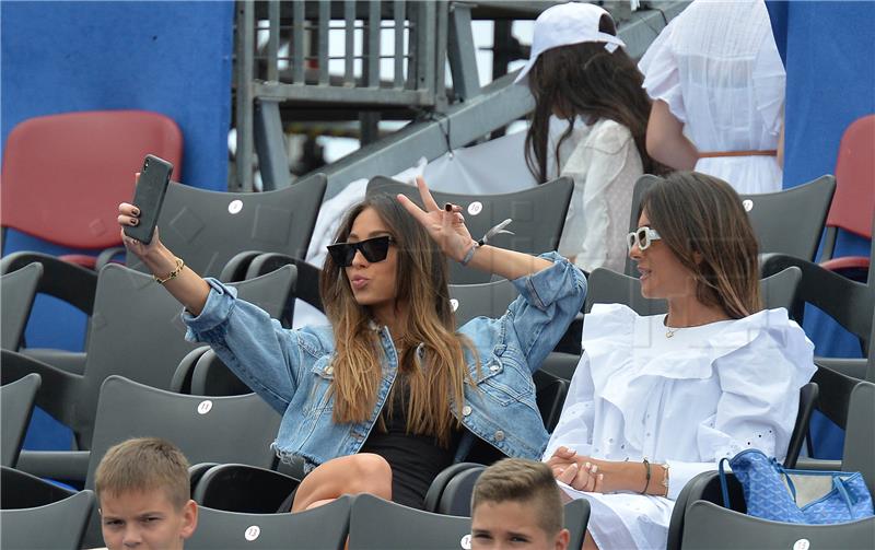 Adria tour tenis: Borna Čorić - Peđa Krstin