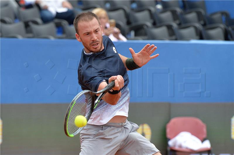 Adria tour tenis: Borna Čorić - Peđa Krstin