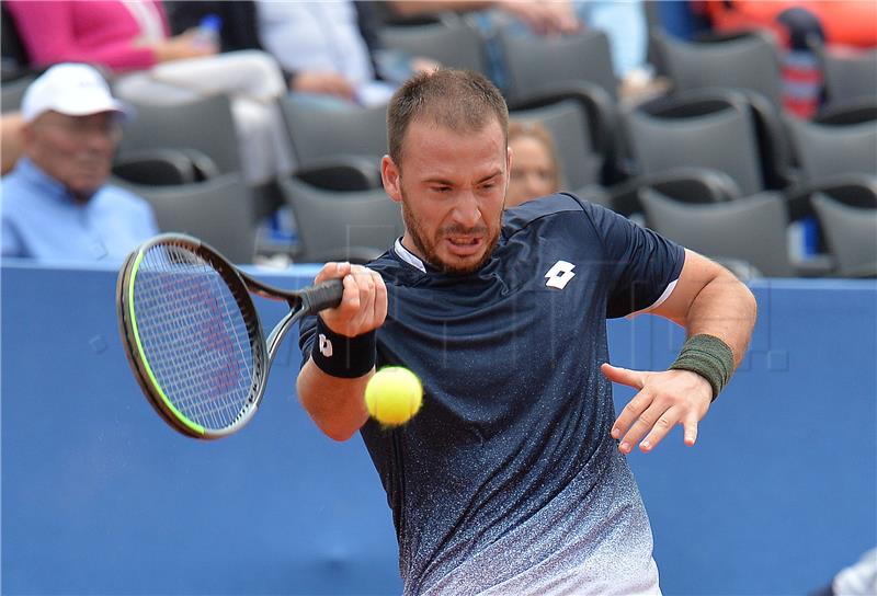 Adria tour tenis: Borna Čorić - Peđa Krstin