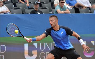 Adria tour tenis: Borna Čorić - Peđa Krstin