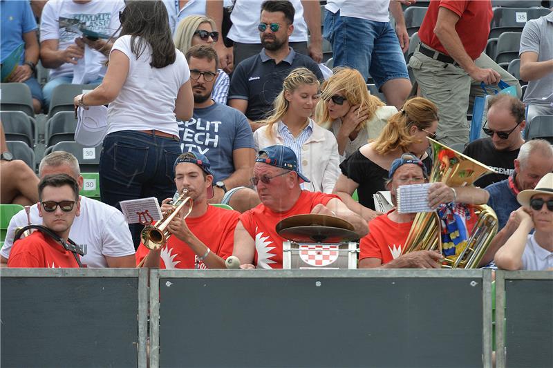 Adria tour tenis: Borna Čorić - Peđa Krstin