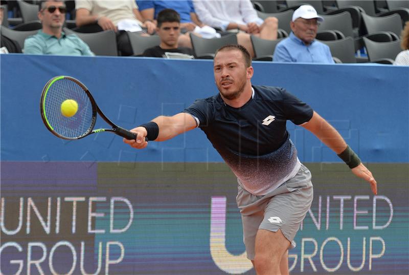 Adria tour tenis: Borna Čorić - Peđa Krstin