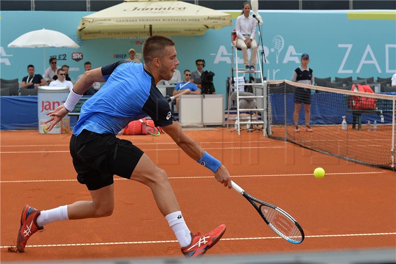 Adria tour tenis: Borna Čorić - Peđa Krstin