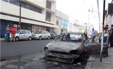 MEXICO VIOLENCE